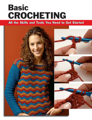 Book cover for Basic Crocheting