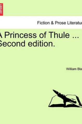 Cover of A Princess of Thule ... Vol. II, Third Edition