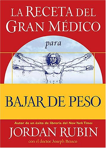 Book cover for La Receta del Gran Medico Para Perder Peso