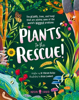 Cover of Plants To The Rescue