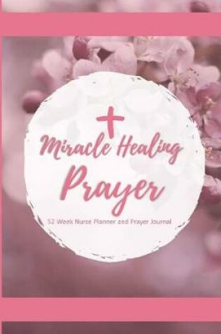 Cover of Miracle Healing Prayer