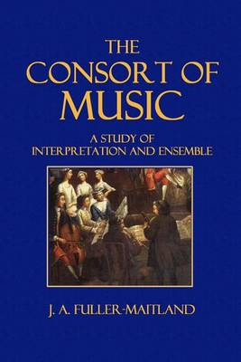 Book cover for The Consort of Music