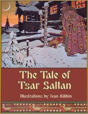 Book cover for The Tale of Tsar Saltan