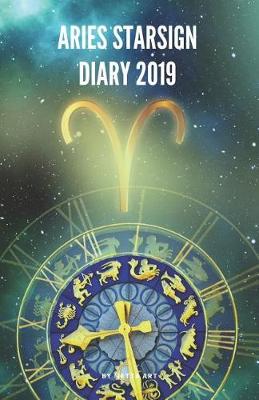 Cover of Aries Starsign Diary 2019