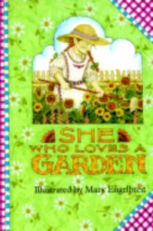Cover of She Who Loves a Garden