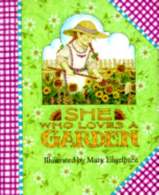 Cover of She Who Loves a Garden