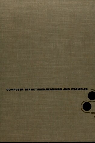 Cover of Computer Structures
