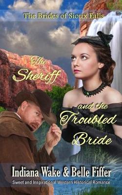 Book cover for The Sheriff and the Troubled Bride