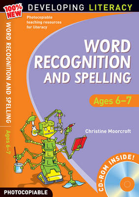 Book cover for Word Recognition and Spelling: Ages 6-7