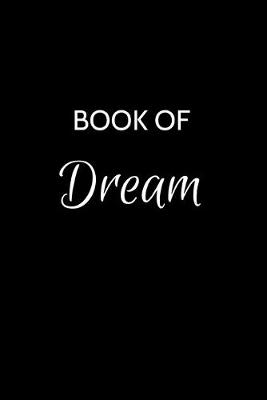 Book cover for Book of Dream