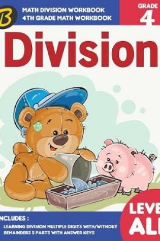Cover of Division Workbook Grade 4