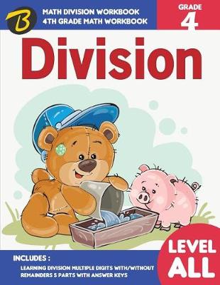 Book cover for Division Workbook Grade 4