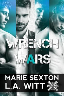 Book cover for Wrench Wars