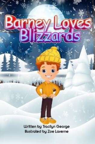 Cover of Barney Loves Blizzards