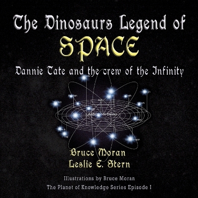 Book cover for The Dinosaur Legend of Space