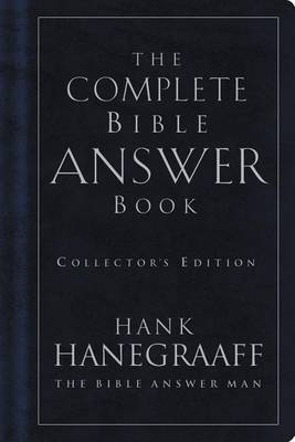 Book cover for The Complete Bible Answer Book