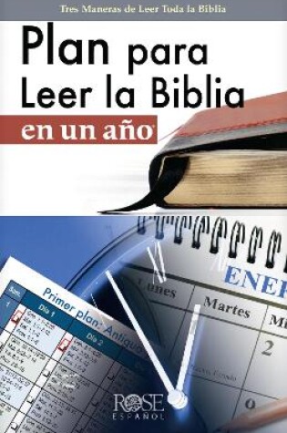 Cover of Plan para Leer la Biblia en Un Año