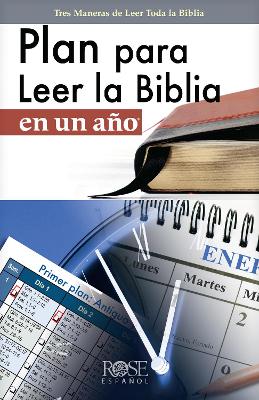 Book cover for Plan para Leer la Biblia en Un Año