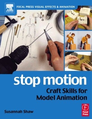 Book cover for Stop Motion: Craft Skills for Model Animation