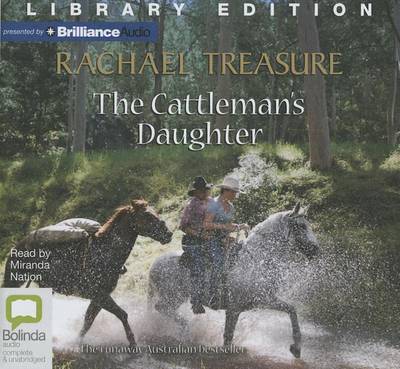 Book cover for The Cattleman's Daughter