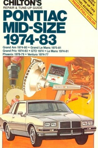 Cover of Repair and Tune-up Guide for Pontiac Mid-size