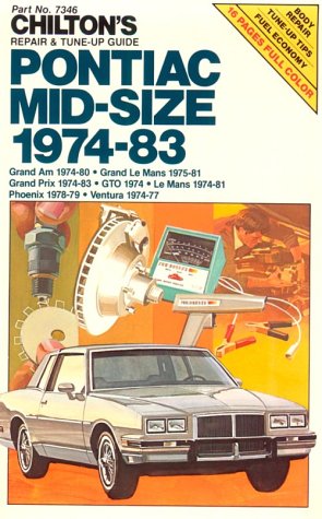 Cover of Repair and Tune-up Guide for Pontiac Mid-size