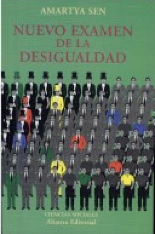 Cover of Nuevo Examen de La Desigualdad