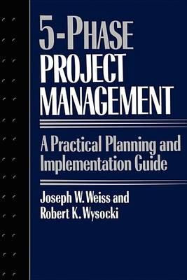 Book cover for 5-phase Project Management