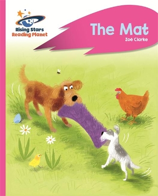 Book cover for Reading Planet - The Mat - Pink A: Rocket Phonics