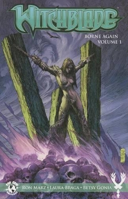 Book cover for Witchblade: Borne Again Volume 1