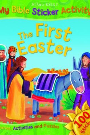 Cover of My Bible Sticker Activity - the First Easter