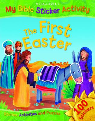 Book cover for My Bible Sticker Activity - the First Easter