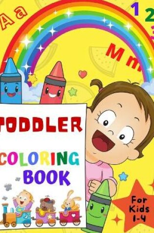 Cover of Toddler Coloring Book