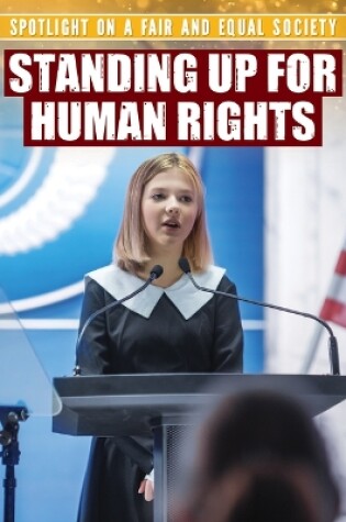 Cover of Standing Up for Human Rights