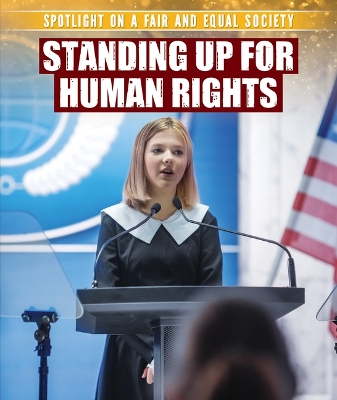 Cover of Standing Up for Human Rights