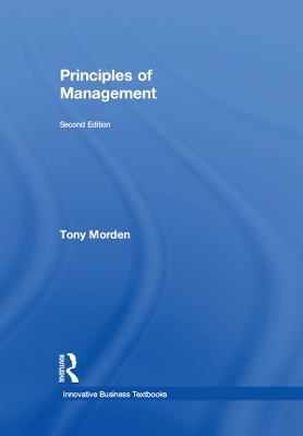 Cover of Principles of Management