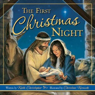 Book cover for The First Christmas Night