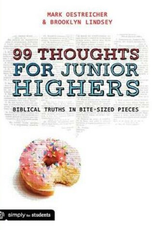 Cover of 99 Thoughts for Junior Highers