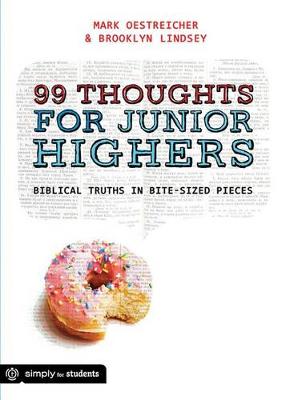 Book cover for 99 Thoughts for Junior Highers