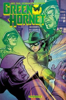 Book cover for Green Hornet: Generations TP