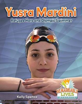 Book cover for Yusra Mardini Refugee Remark