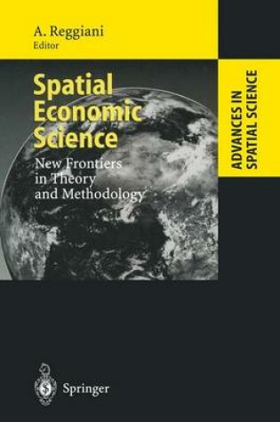 Cover of Spatial Economic Science