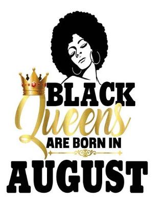 Book cover for Black Queen August Born