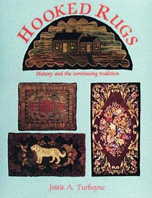 Book cover for Hooked Rugs