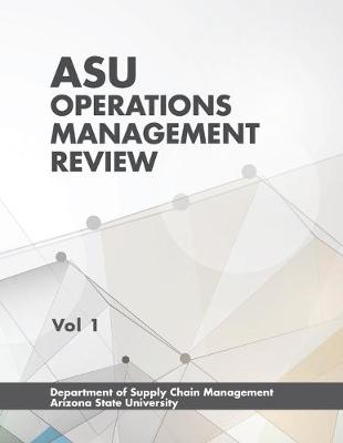 Book cover for ASU Operations Management Review