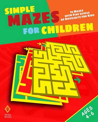 Book cover for Simple Mazes for Children