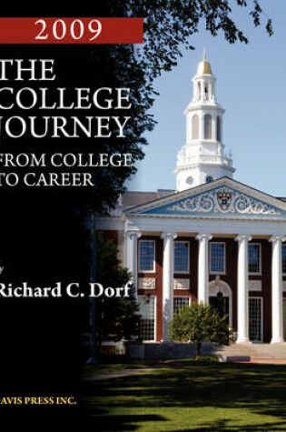 Cover of The College Journey 2009