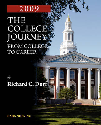 Book cover for The College Journey 2009