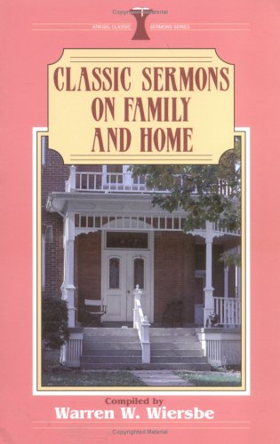 Book cover for Classic Sermons on Family and Home