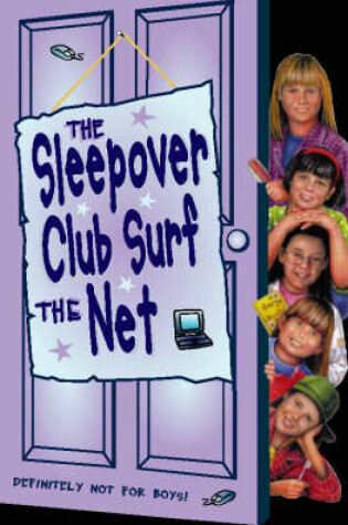 Cover of The Sleepover Club Surf the Net